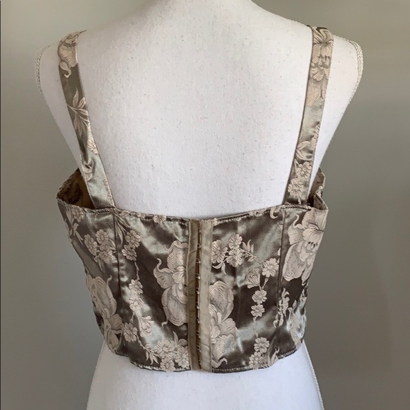 Y2K Victoria’s Secret Embroidered Bustier Corset - Picture 7 of 11